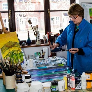 Featured artist Heather Bailey